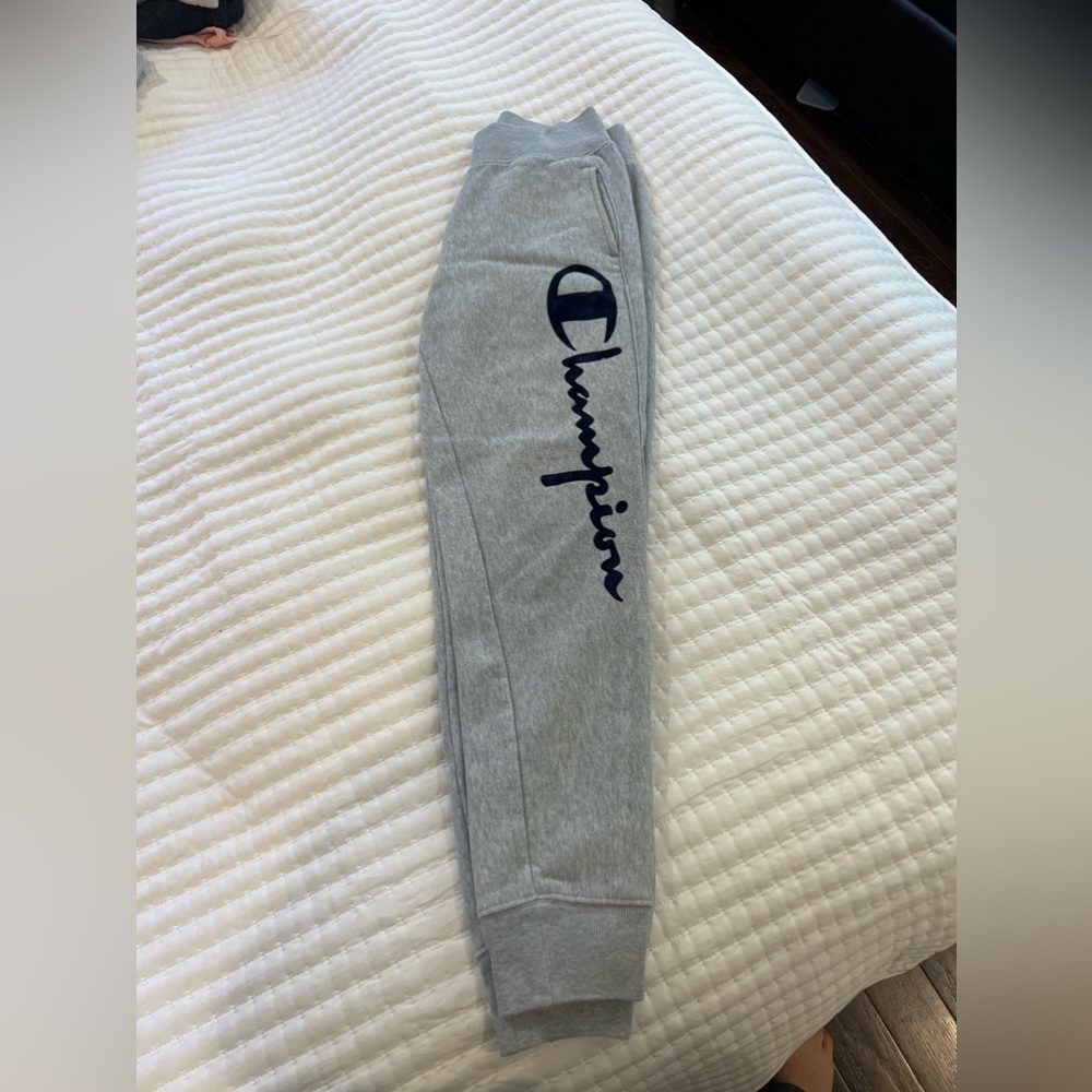 Women’s champion joggers size small.